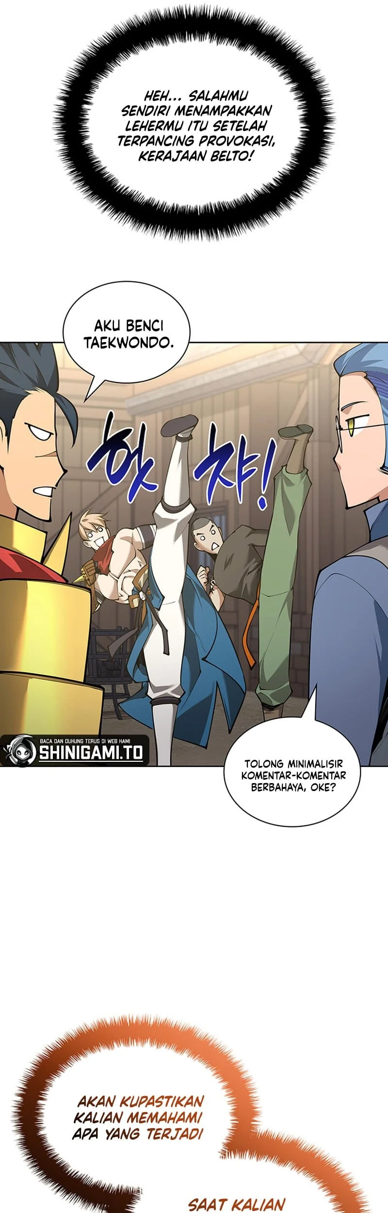 Overgeared Chapter 315 Gambar 44