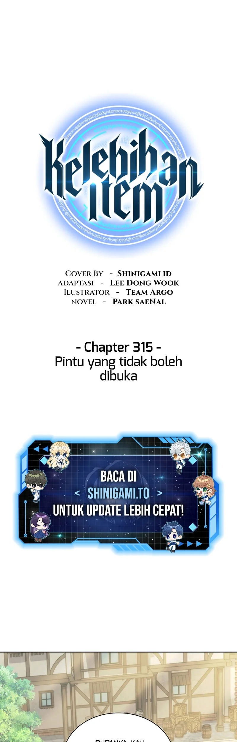 Manhwa Overgeared Chapter 315 gambar 2