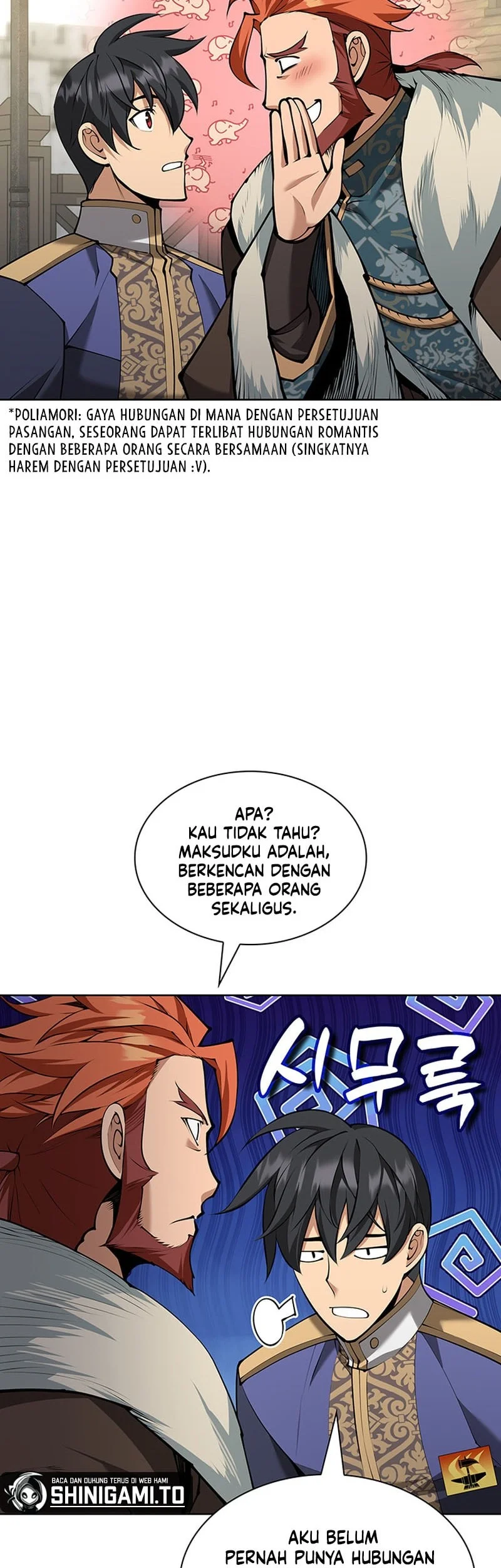 Overgeared Chapter 315 Gambar 7