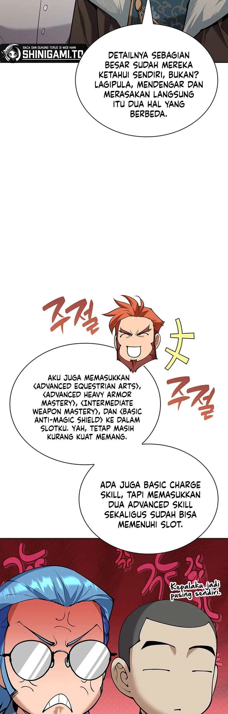 Overgeared Chapter 315 Gambar 12