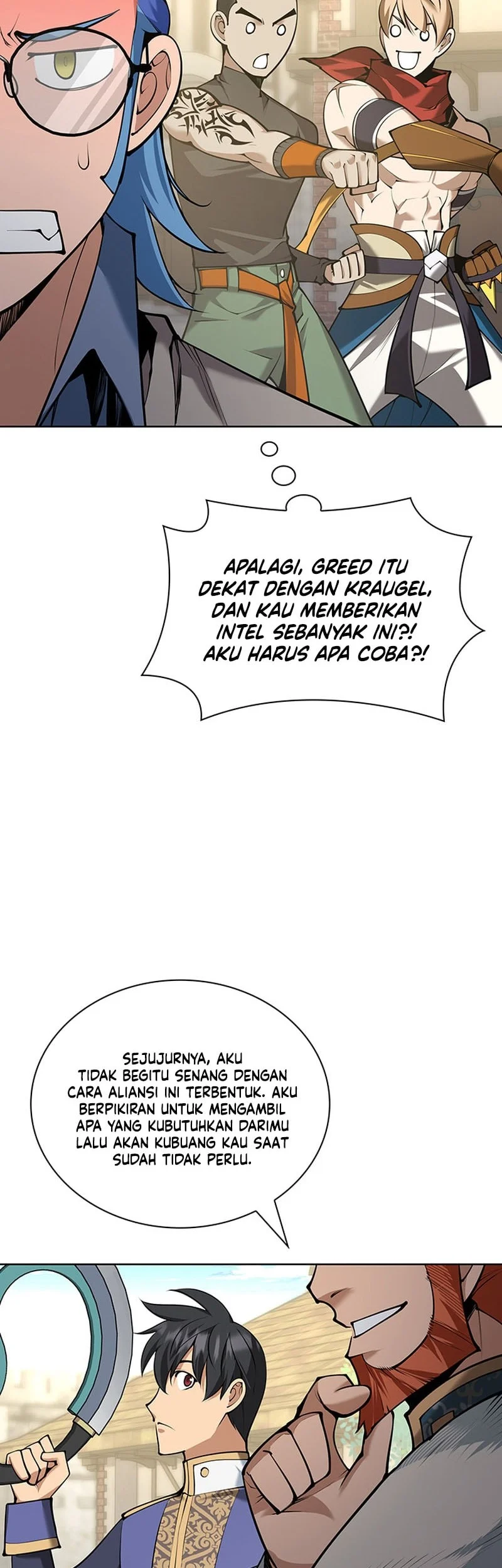 Overgeared Chapter 315 Gambar 19