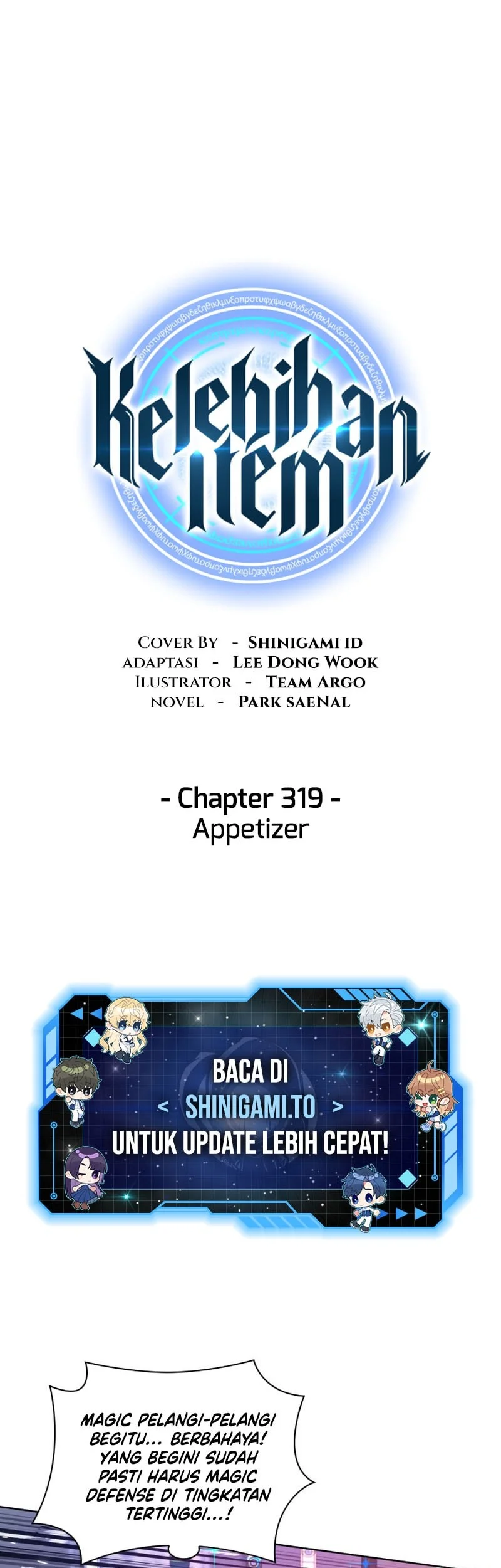 Manhwa Overgeared Chapter 319 gambar 2