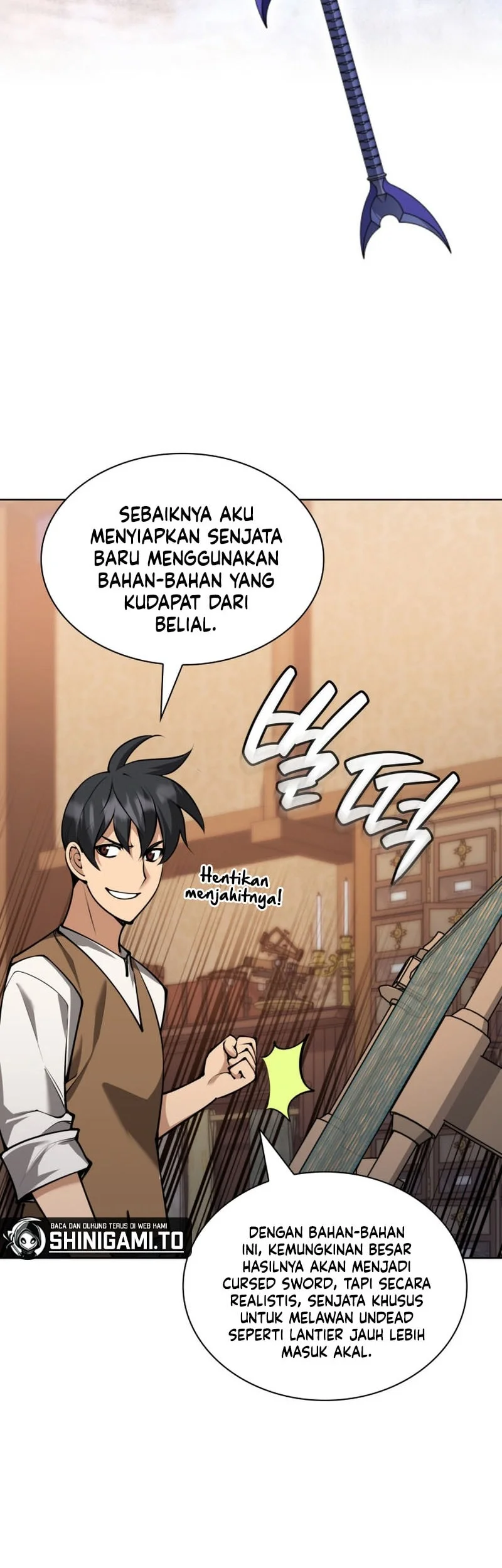 Overgeared Chapter 320 Gambar 49