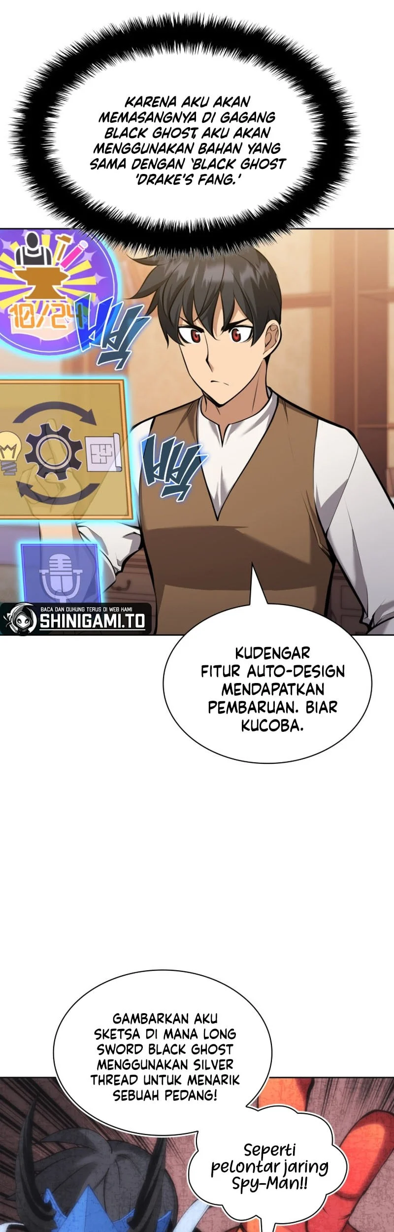 Overgeared Chapter 320 Gambar 64