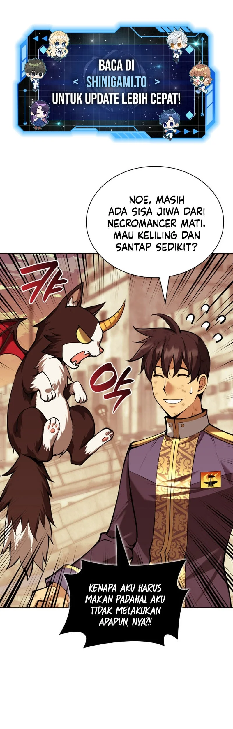 Manhwa Overgeared Chapter 320 gambar 2