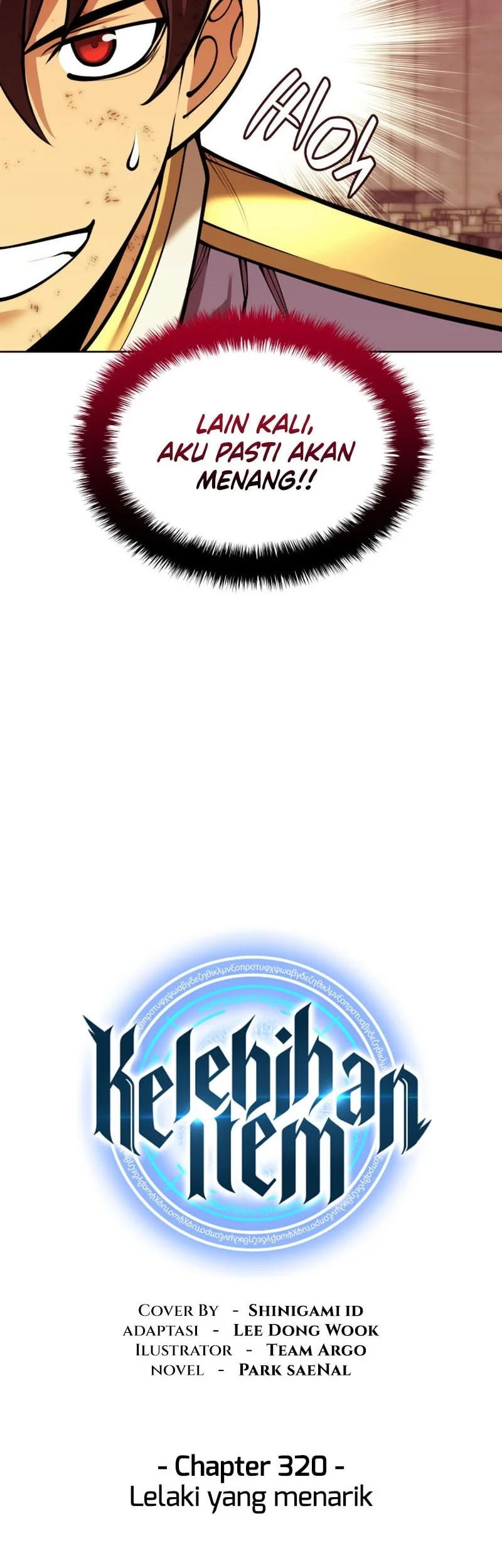 Overgeared Chapter 320 Gambar 11