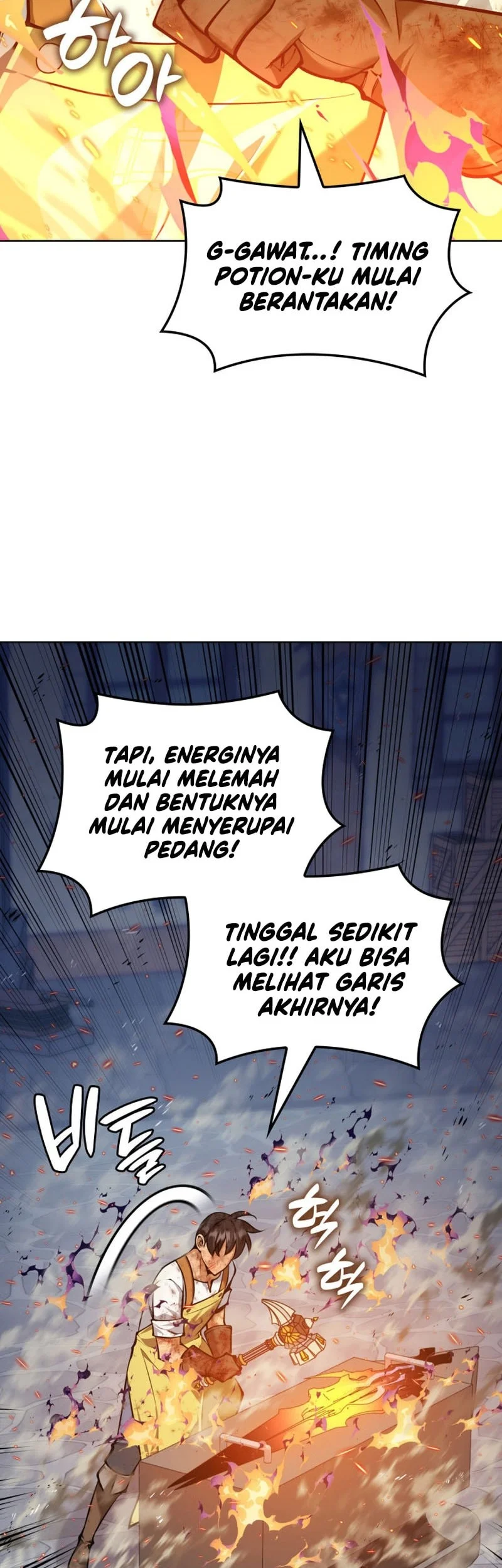 Overgeared Chapter 321 Gambar 35