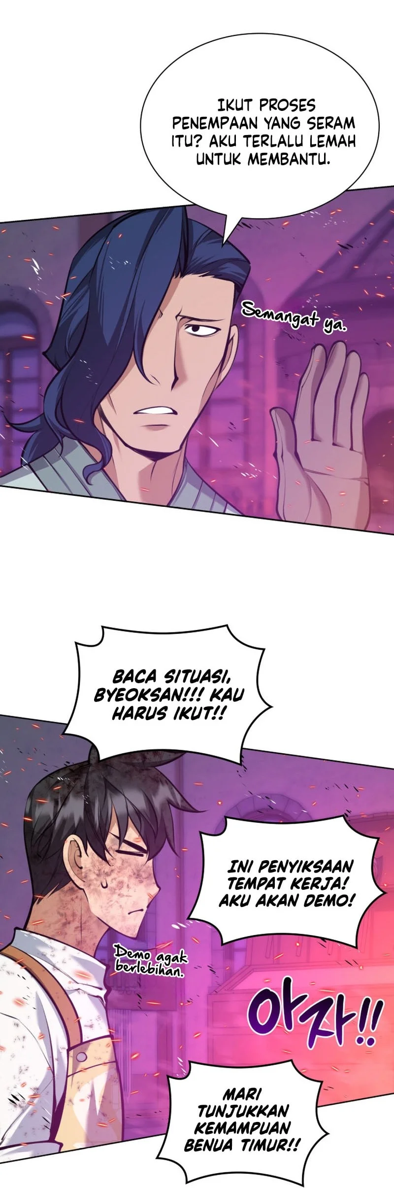 Overgeared Chapter 321 Gambar 53