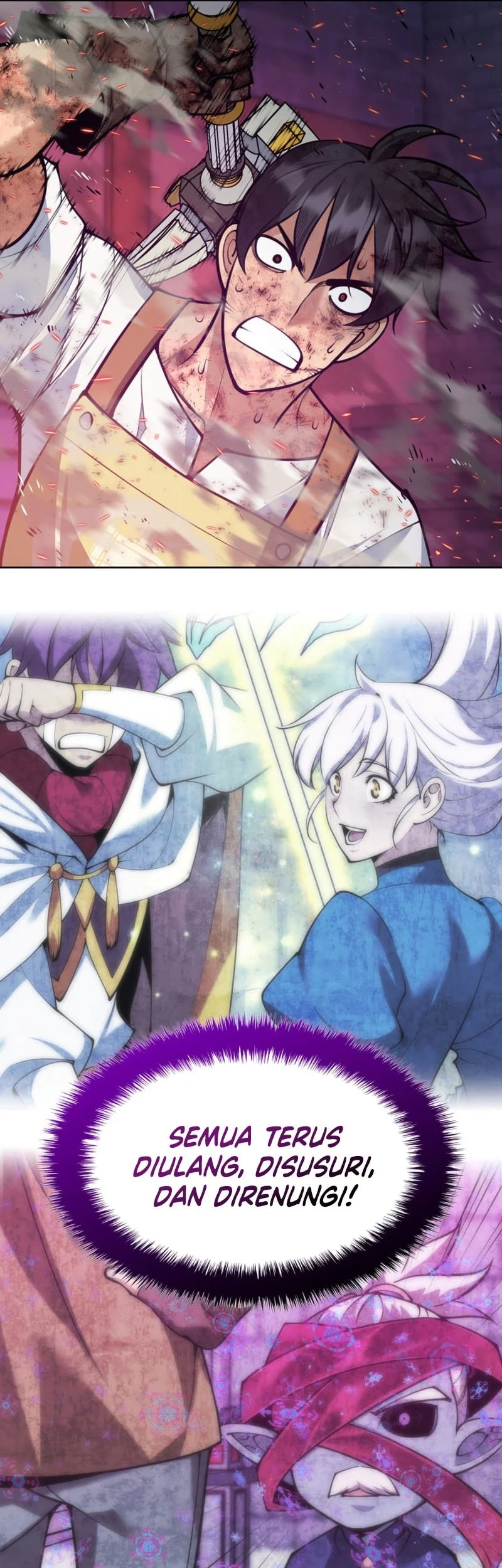 Overgeared Chapter 321 Gambar 58