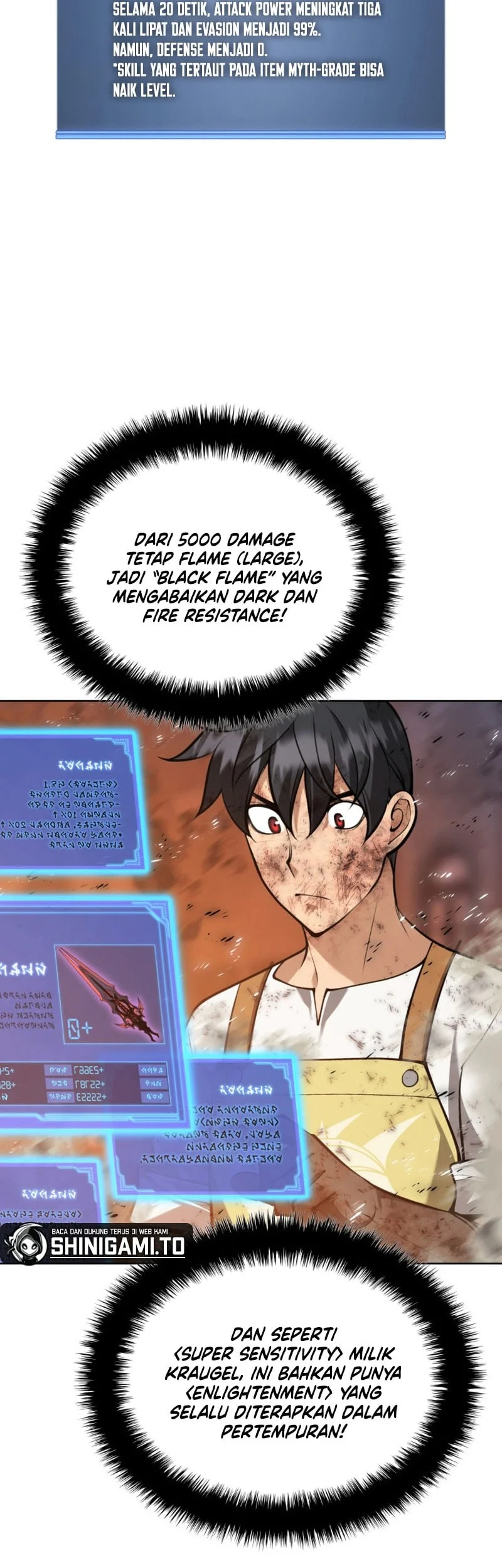 Overgeared Chapter 321 Gambar 77