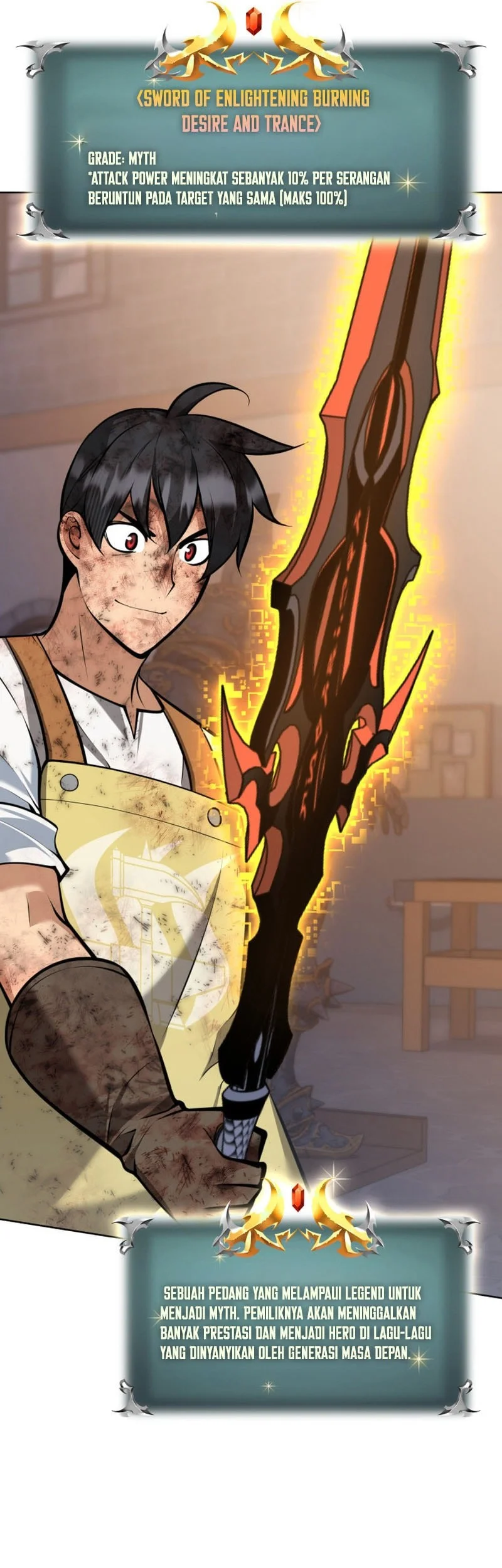 Overgeared Chapter 321 Gambar 86