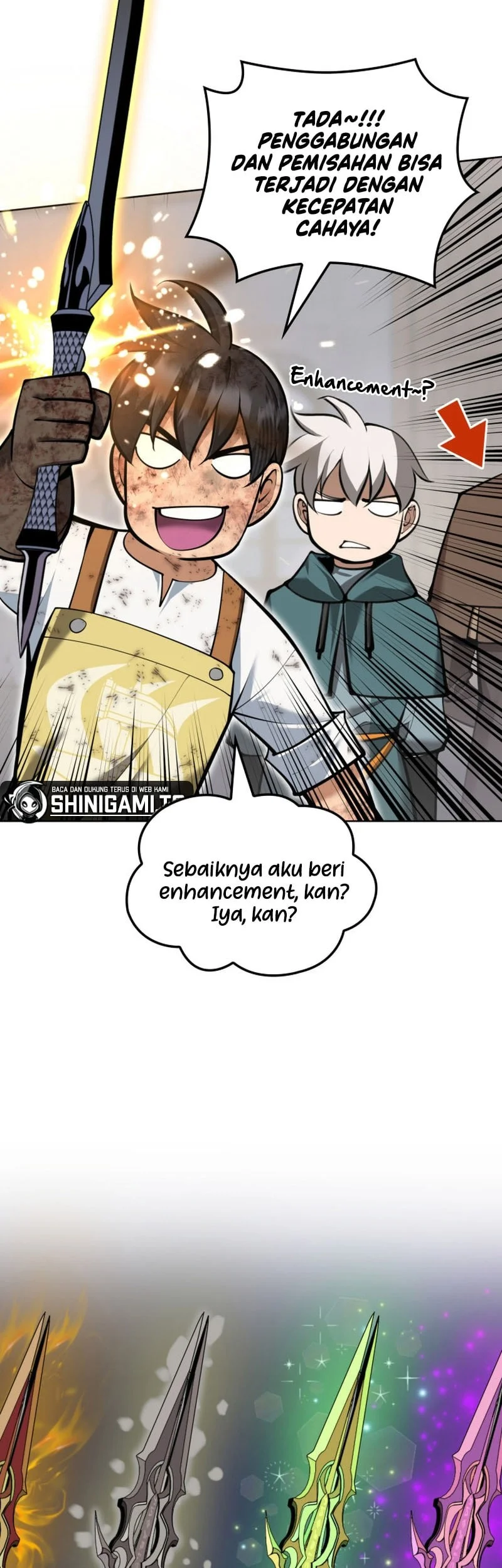 Overgeared Chapter 321 Gambar 88