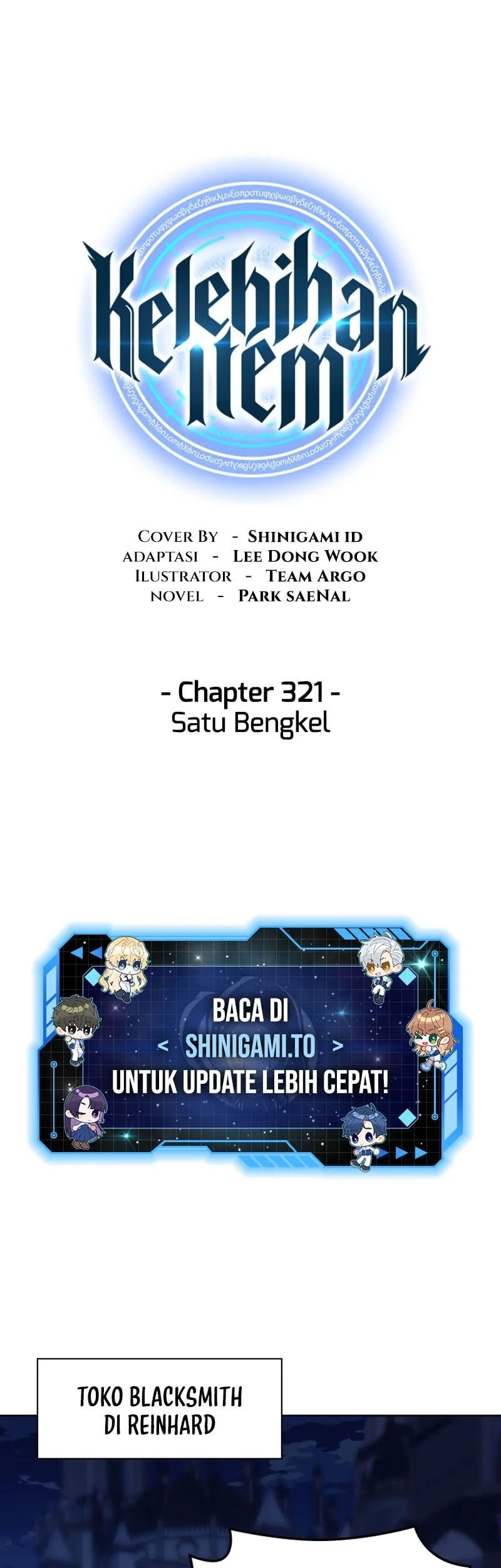 Manhwa Overgeared Chapter 321 gambar 2
