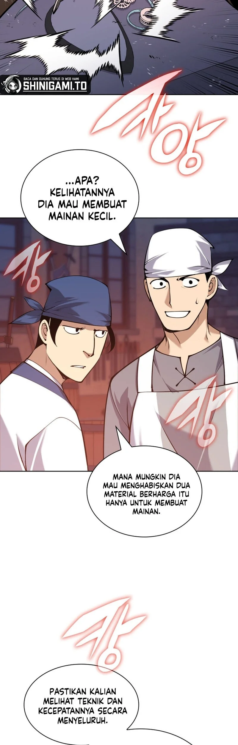 Overgeared Chapter 321 Gambar 12