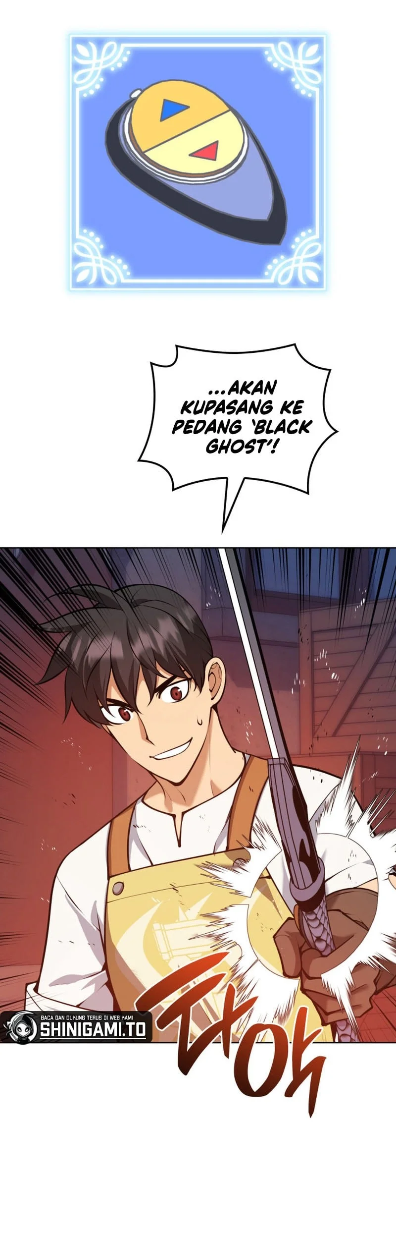 Overgeared Chapter 321 Gambar 14