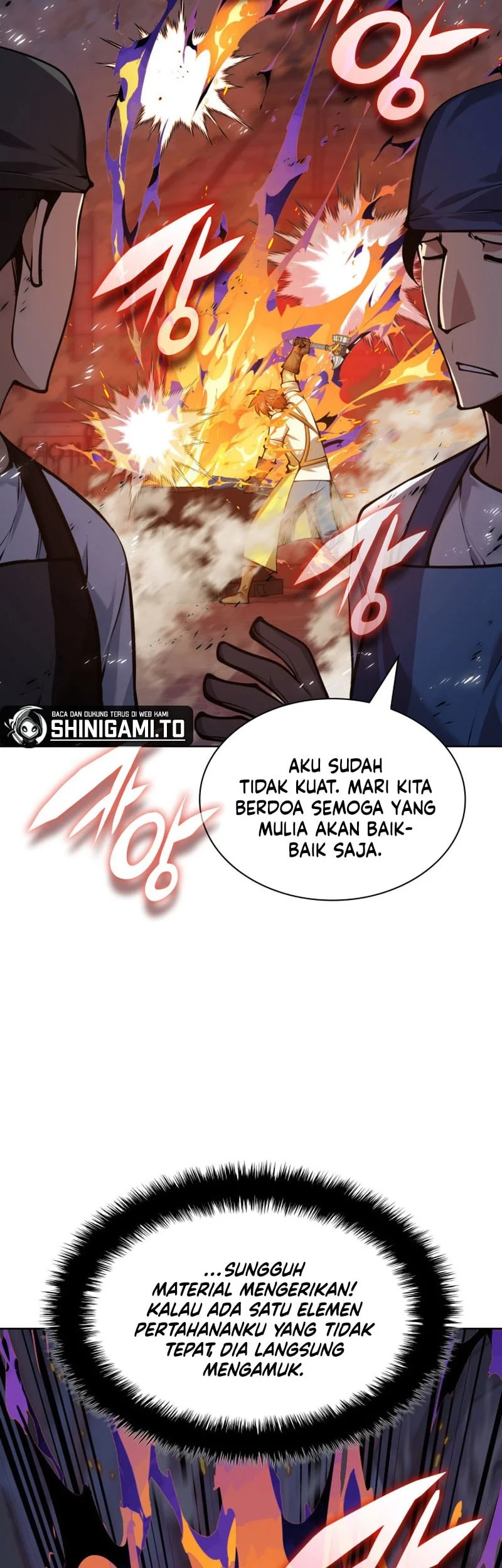 Overgeared Chapter 321 Gambar 31
