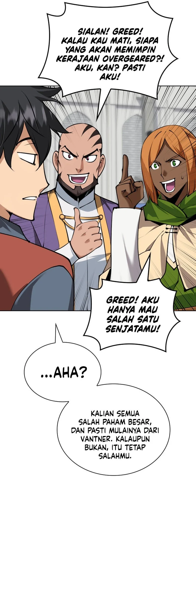 Overgeared Chapter 322 Gambar 54