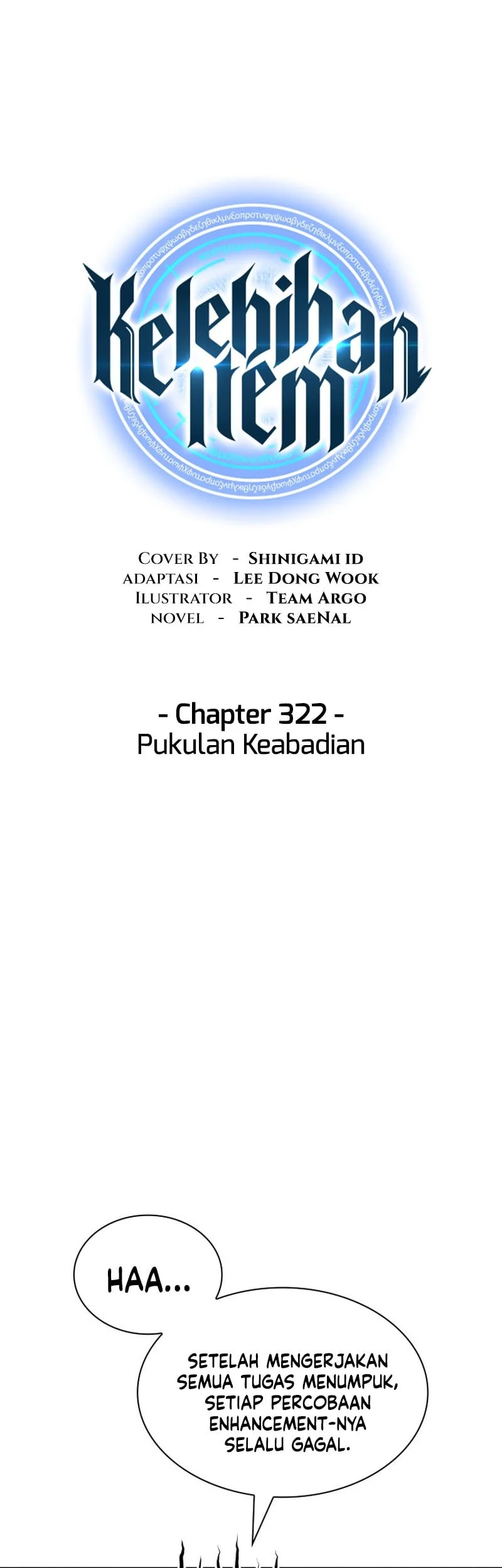 Manhwa Overgeared Chapter 322 gambar 2