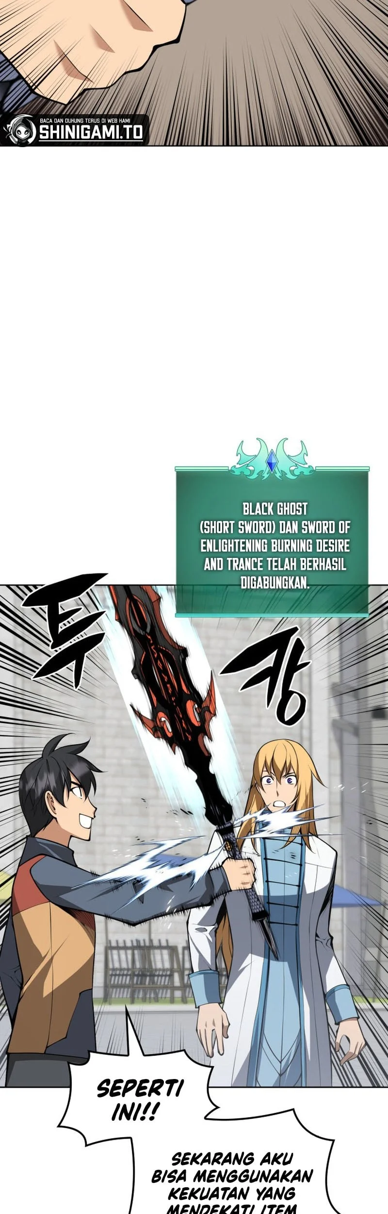 Overgeared Chapter 322 Gambar 8