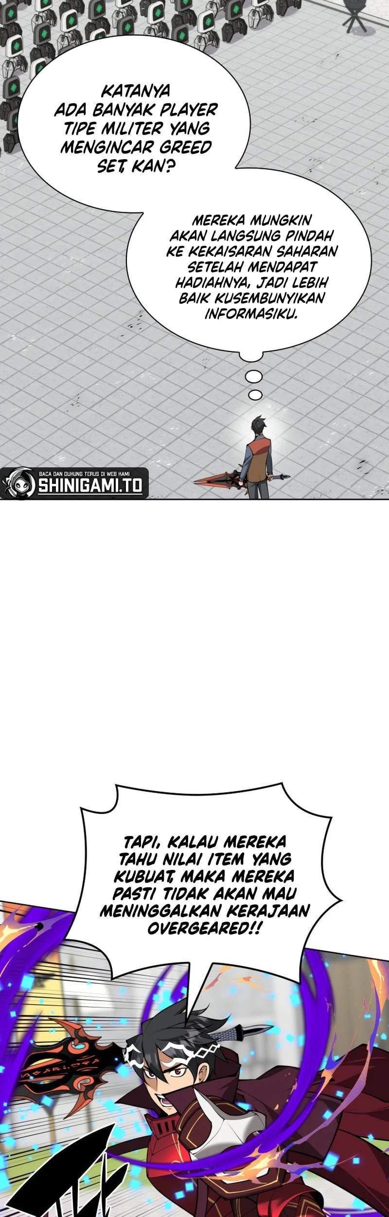 Overgeared Chapter 322 Gambar 16