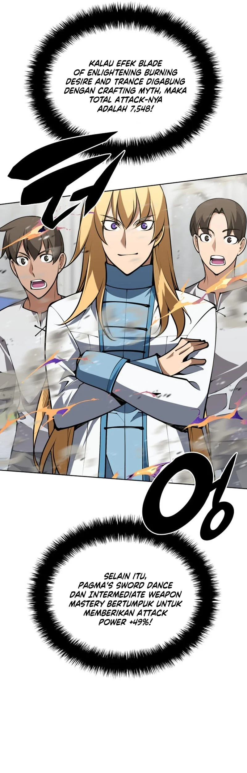 Overgeared Chapter 322 Gambar 18