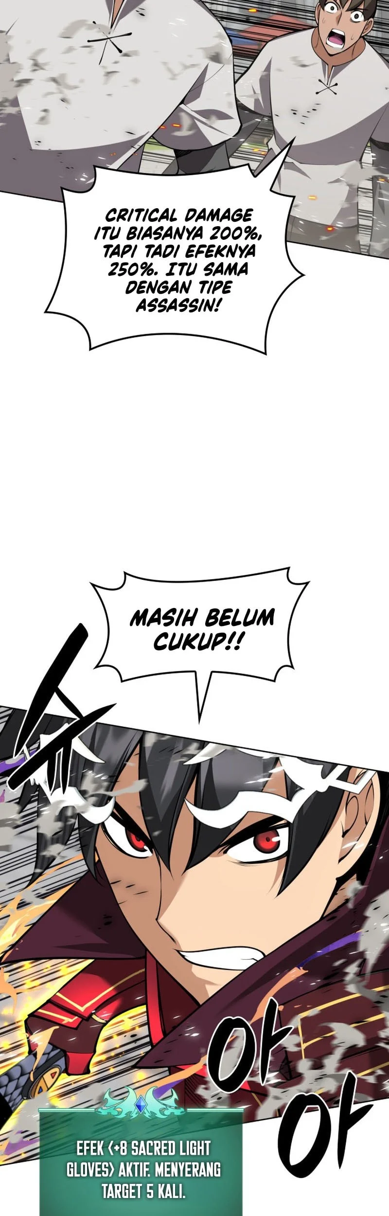 Overgeared Chapter 322 Gambar 24