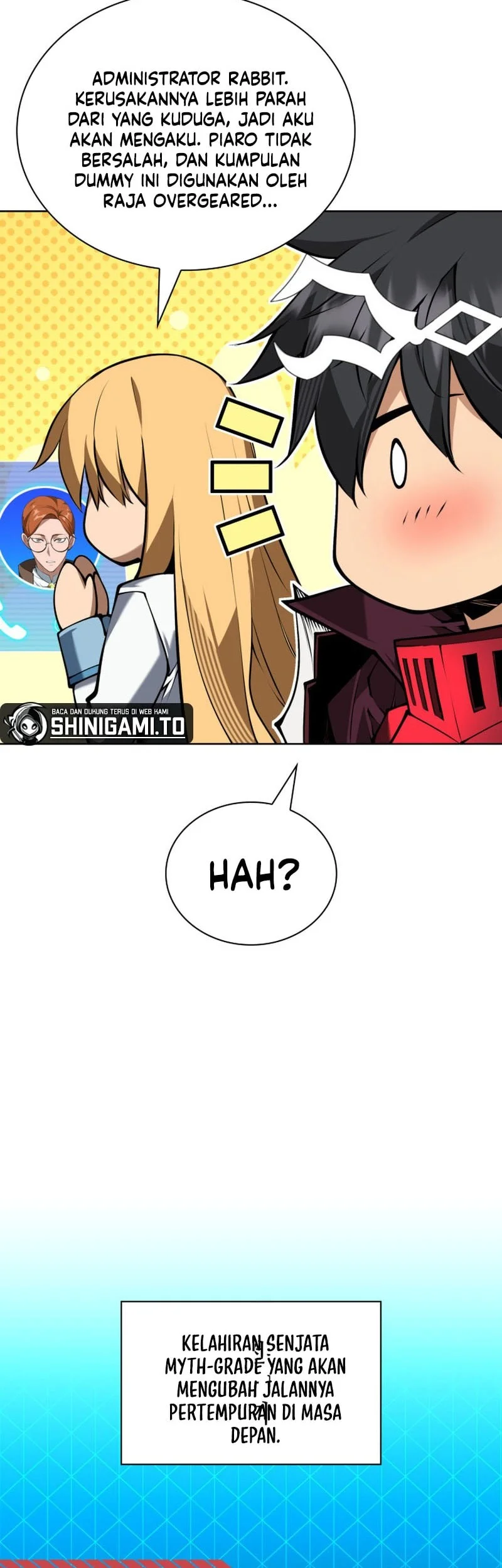 Overgeared Chapter 322 Gambar 31