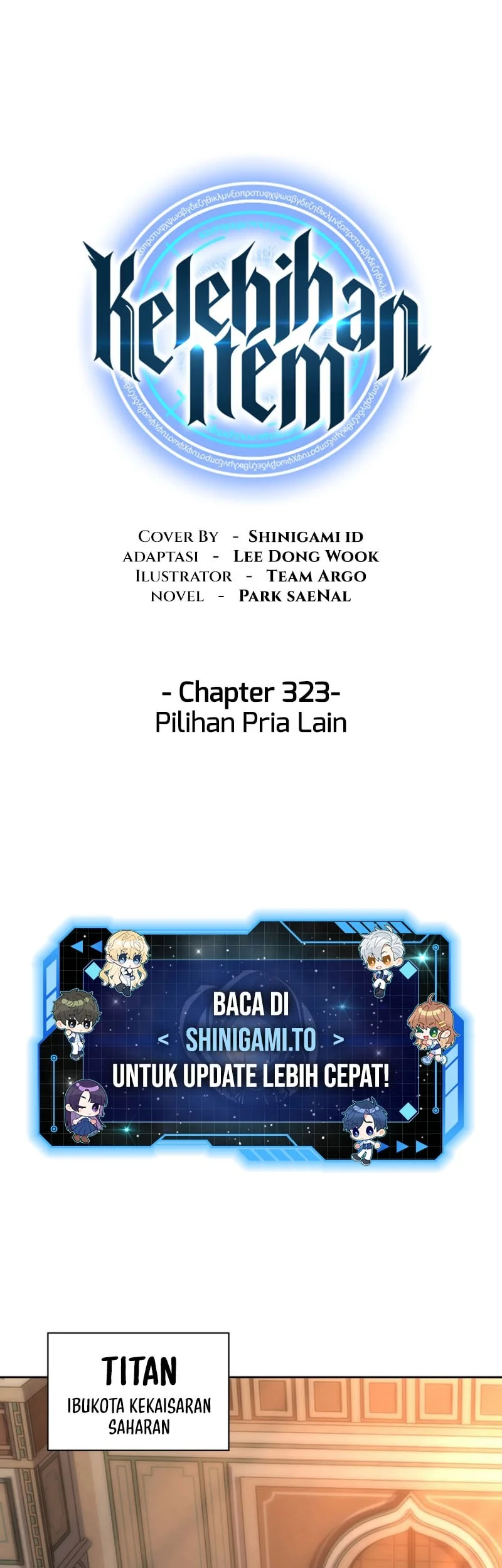 Manhwa Overgeared Chapter 323 gambar 2