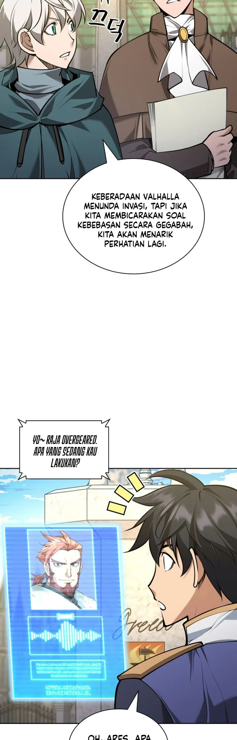Overgeared Chapter 323 Gambar 15