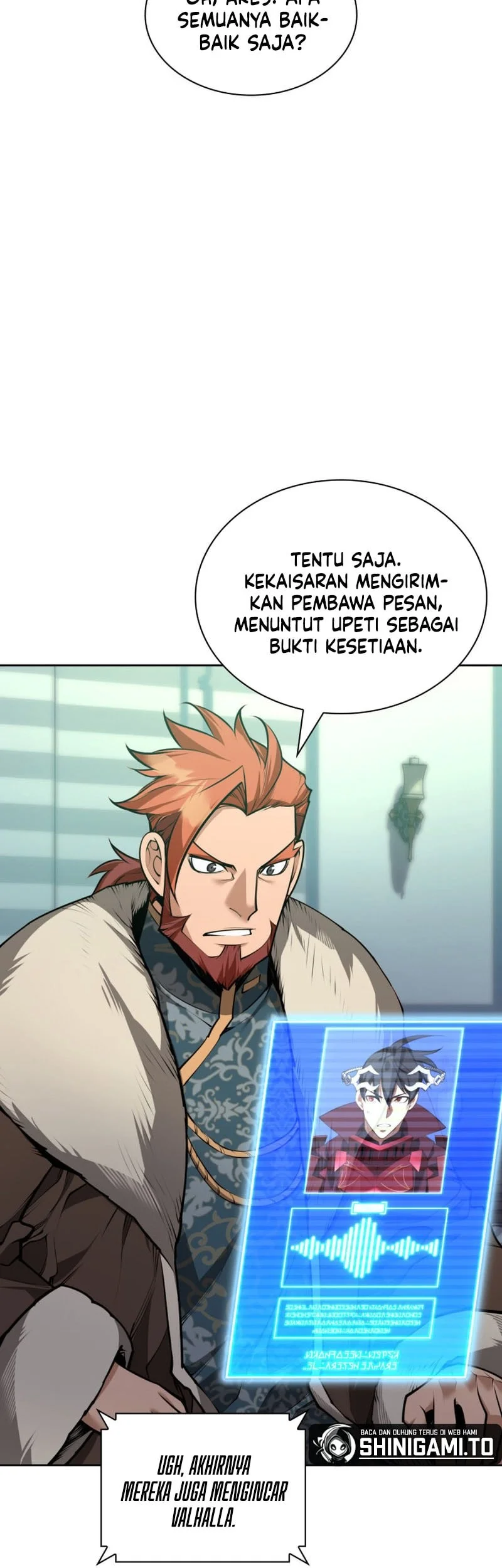 Overgeared Chapter 323 Gambar 16