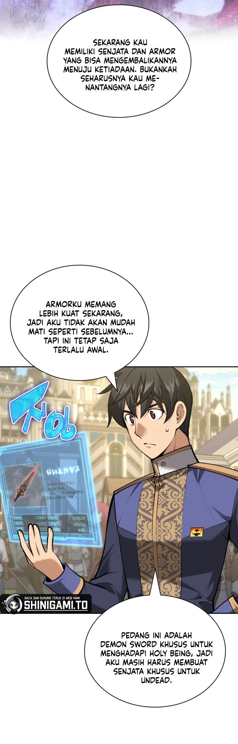 Overgeared Chapter 323 Gambar 25