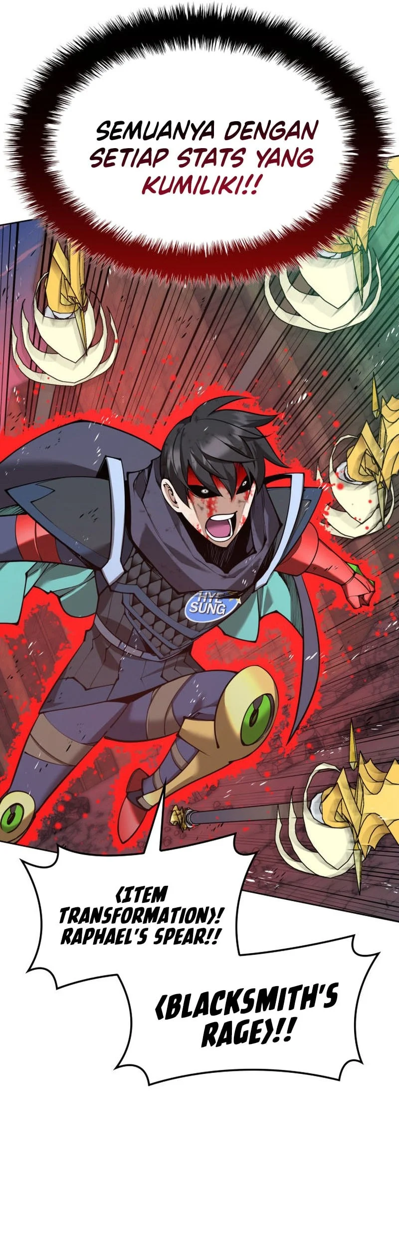 Overgeared Chapter 324 Gambar 74