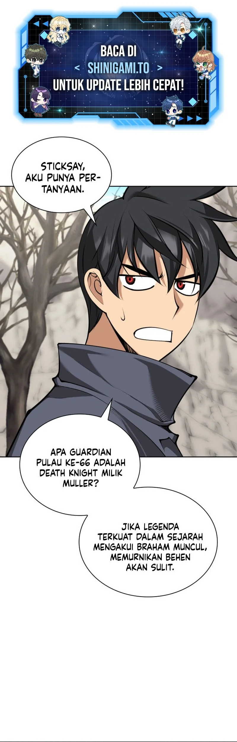 Manhwa Overgeared Chapter 324 gambar 2