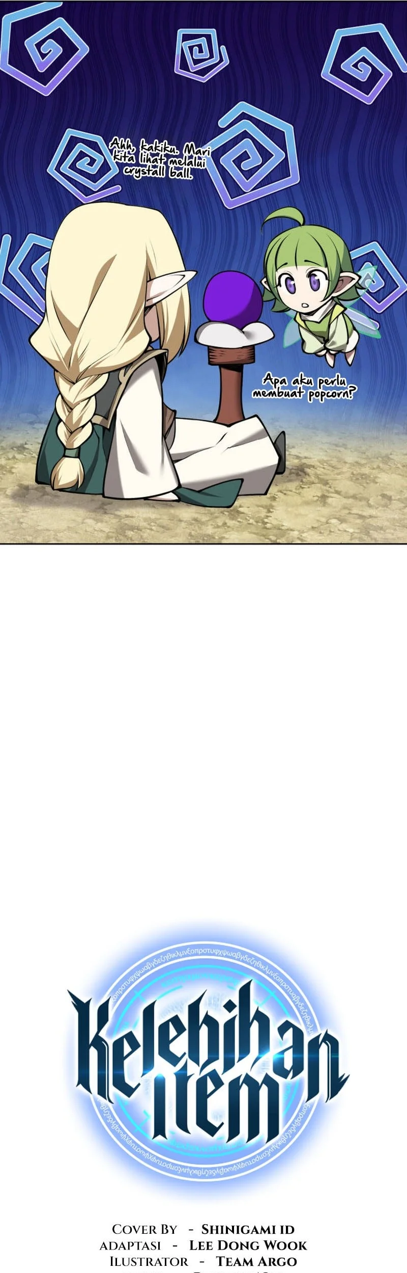 Overgeared Chapter 324 Gambar 14