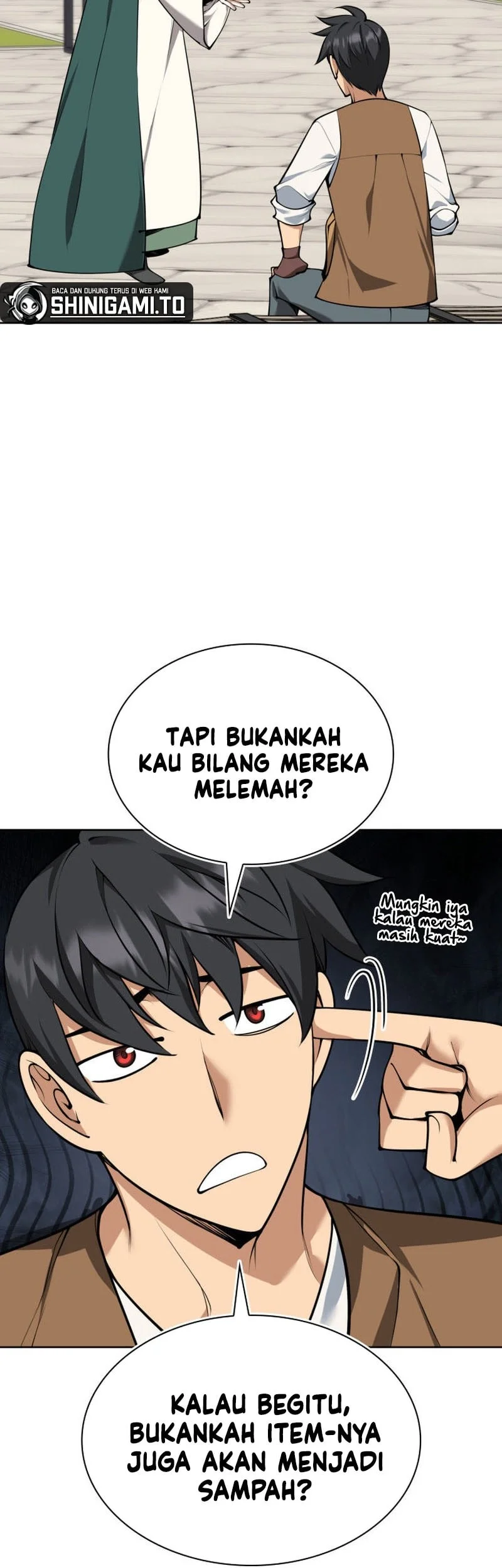 Overgeared Chapter 325 Gambar 40