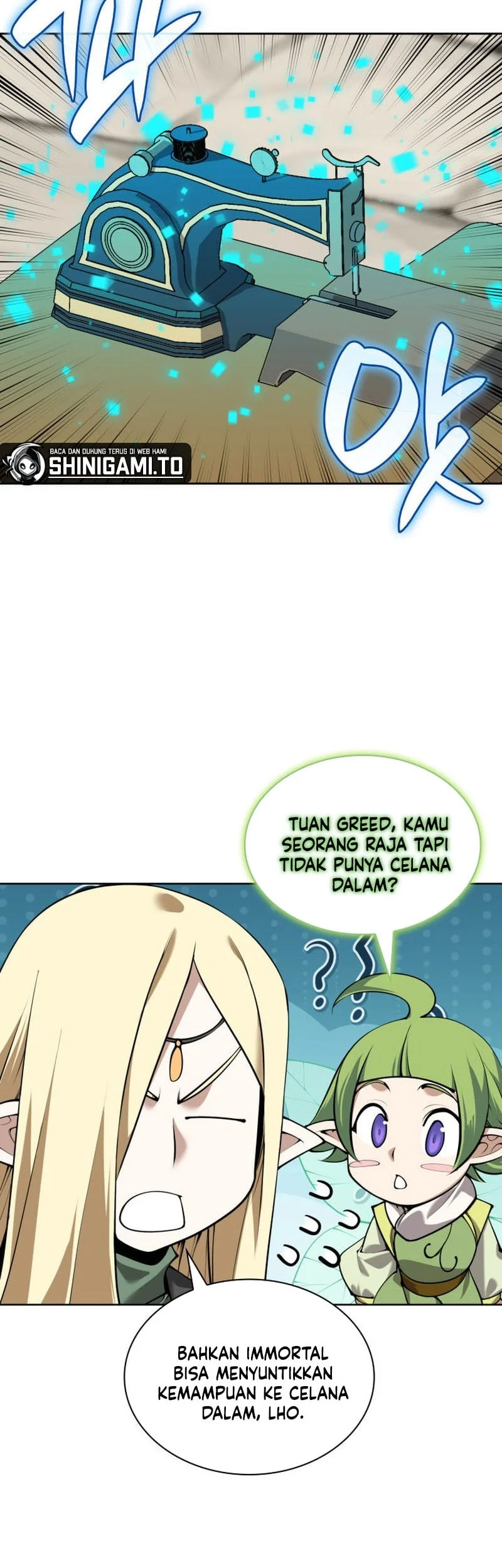 Overgeared Chapter 325 Gambar 43