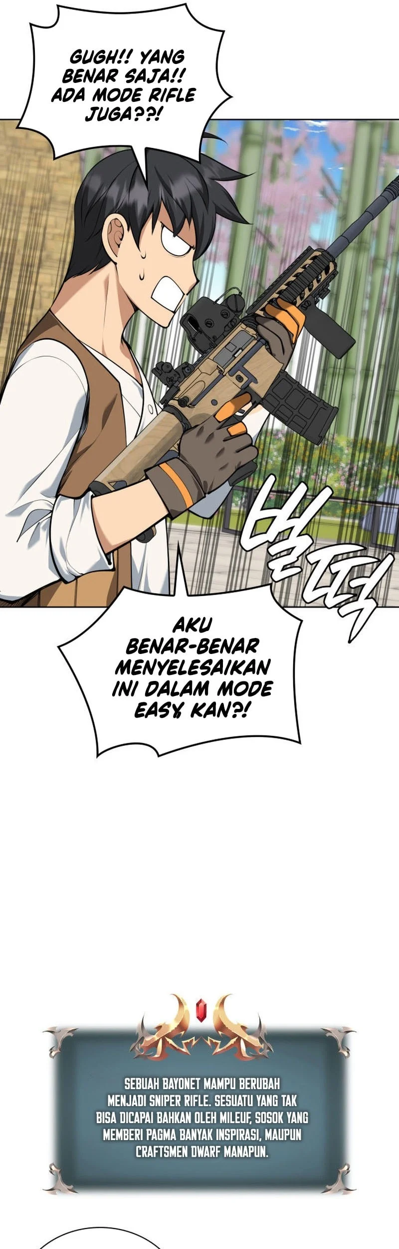 Overgeared Chapter 325 Gambar 65