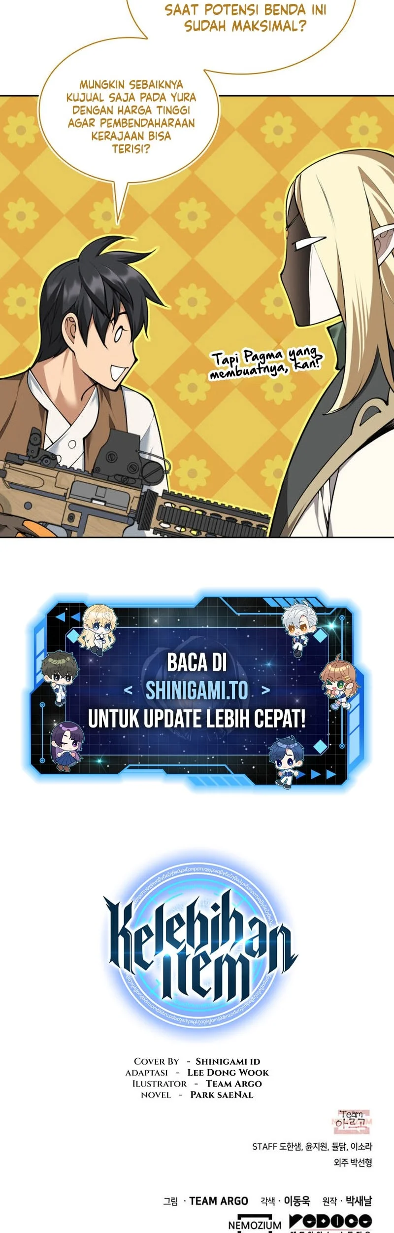 Overgeared Chapter 325 Gambar 79