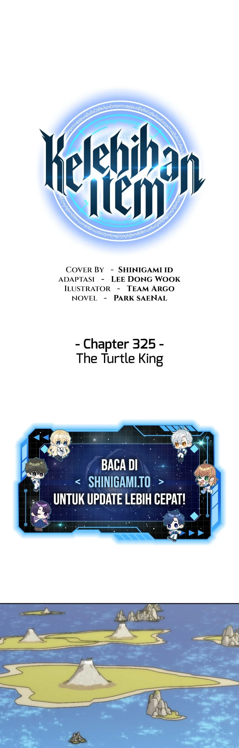Manhwa Overgeared Chapter 325 gambar 2