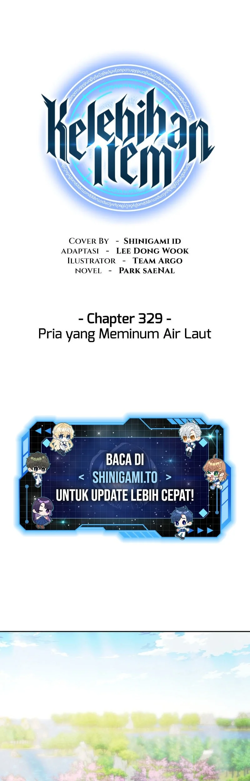 Manhwa Overgeared New Chapter 329 gambar 2