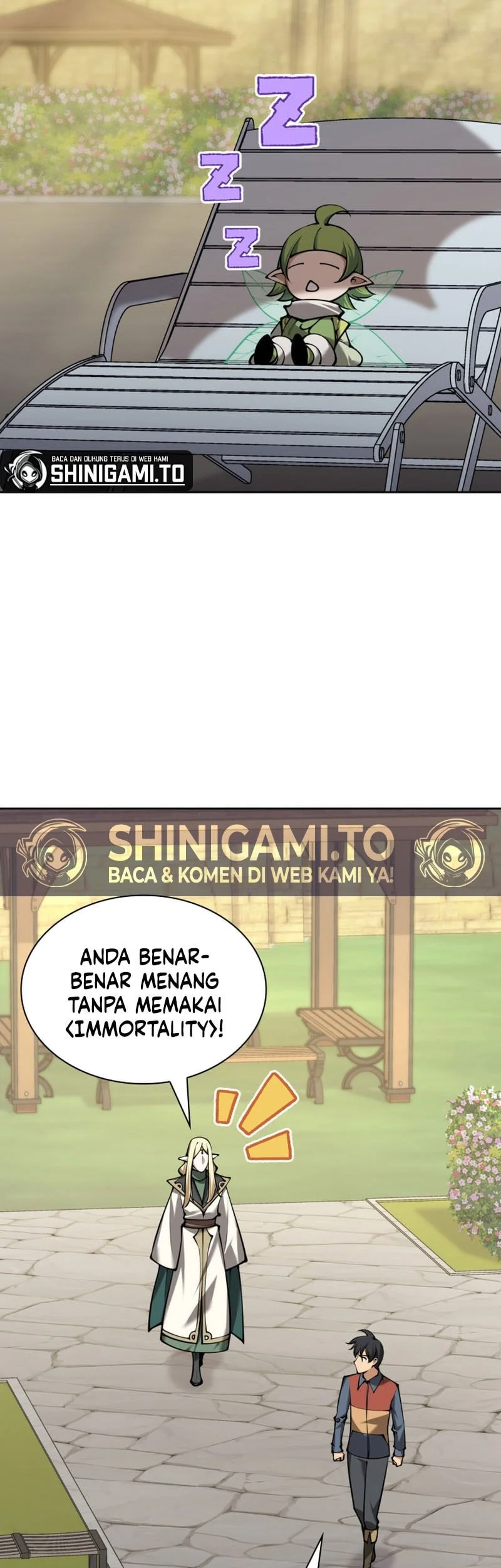 Overgeared New Chapter 329 Gambar 4