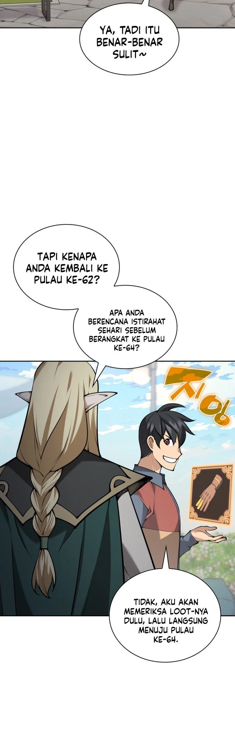 Overgeared New Chapter 329 Gambar 5