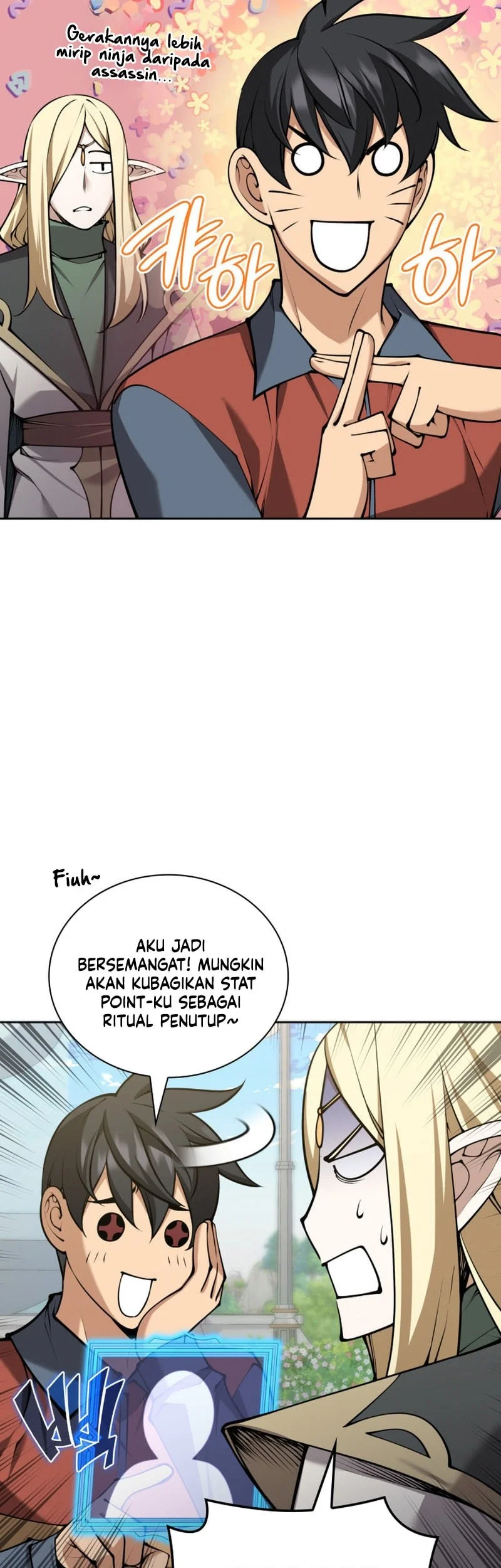 Overgeared New Chapter 329 Gambar 8