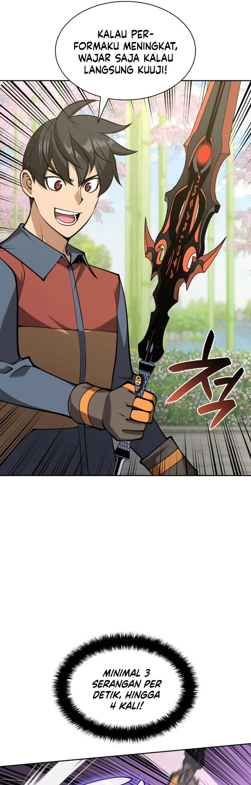 Overgeared New Chapter 329 Gambar 14