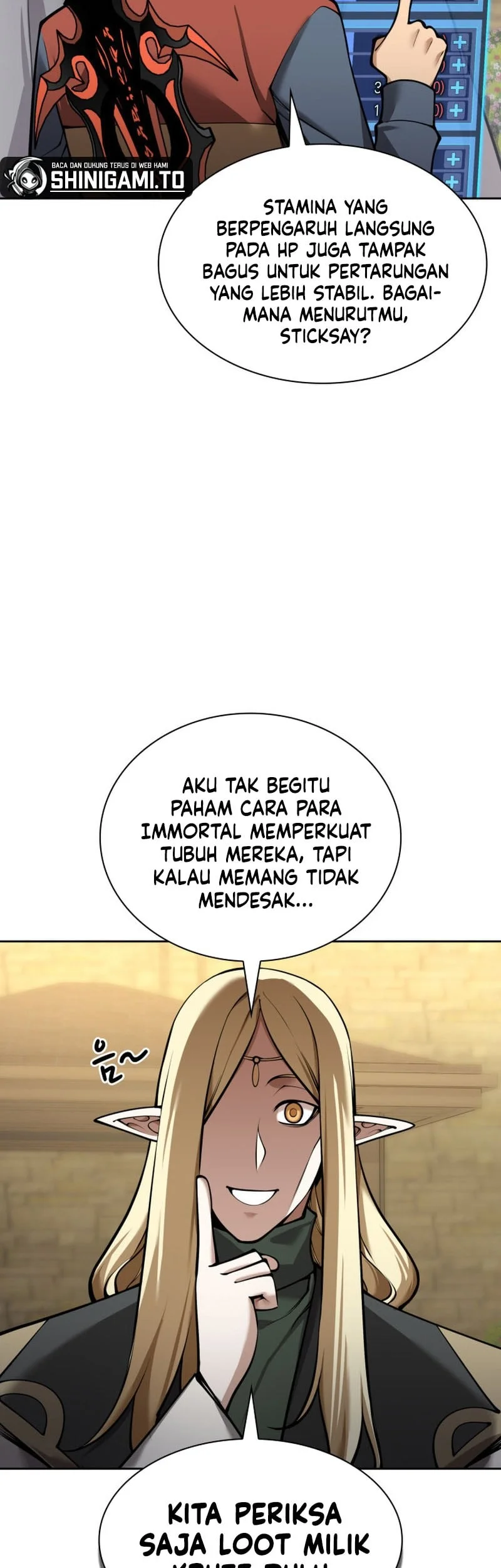 Overgeared New Chapter 329 Gambar 16