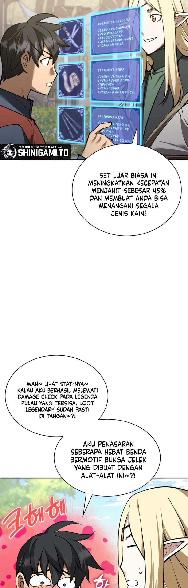 Overgeared New Chapter 329 Gambar 20