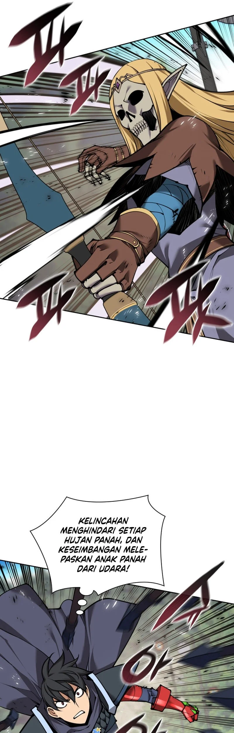 Overgeared Chapter 331 halaman 34