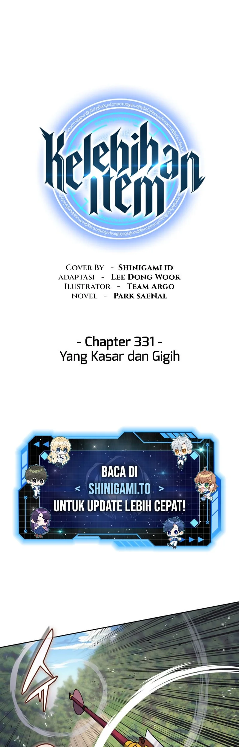 Overgeared Chapter 331 halaman 2