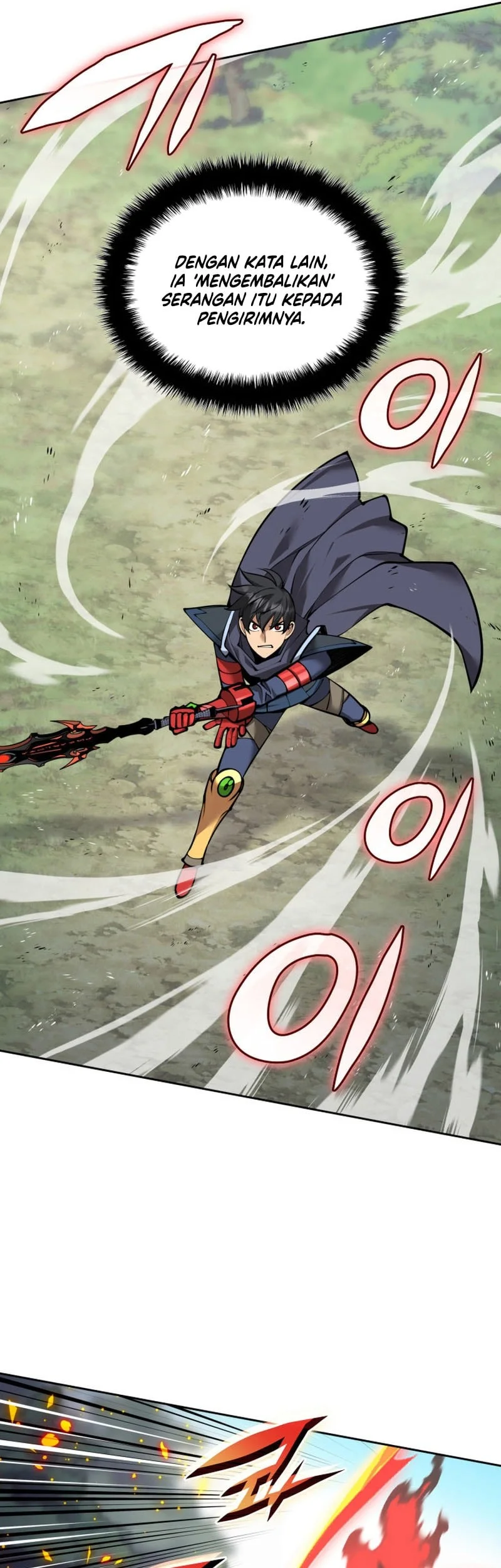 Overgeared Chapter 331 halaman 22