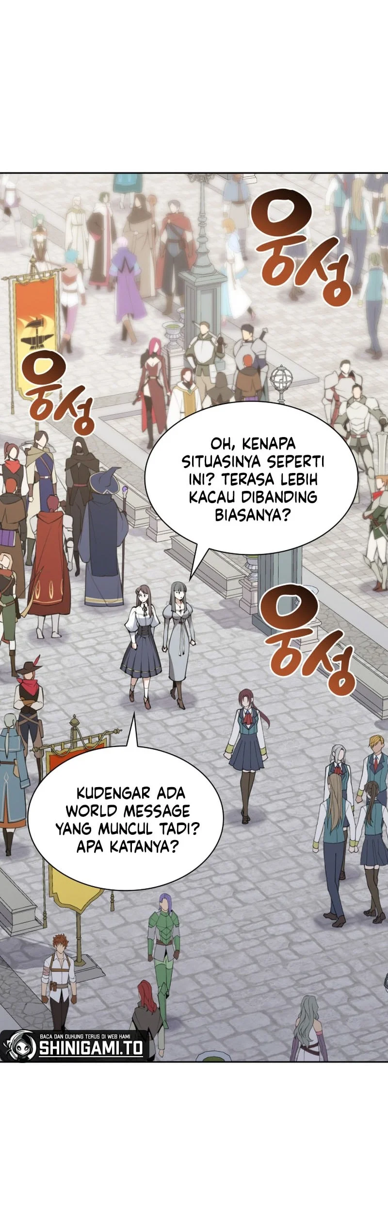 Overgeared Chapter 335 Gambar 8
